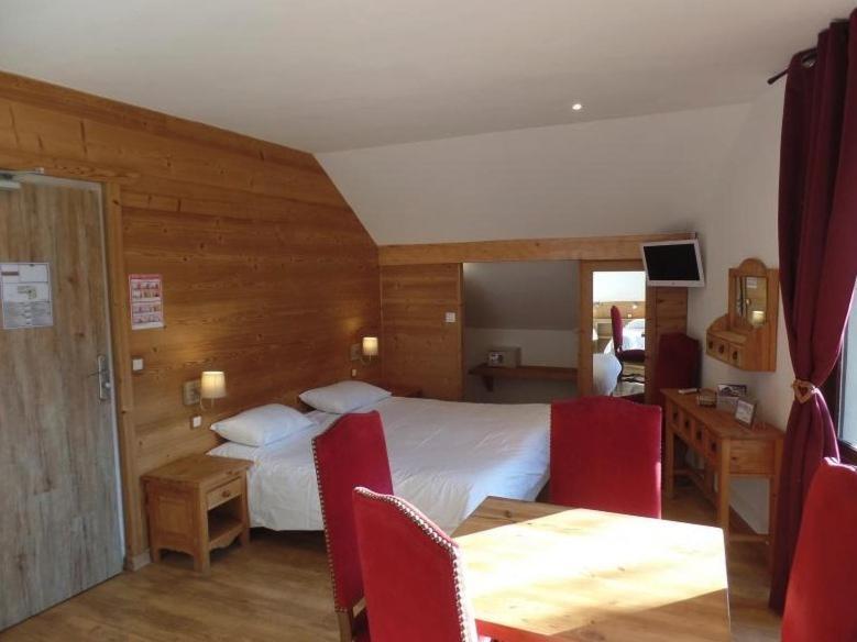 Hotel Les Vallois Vallouise Room photo